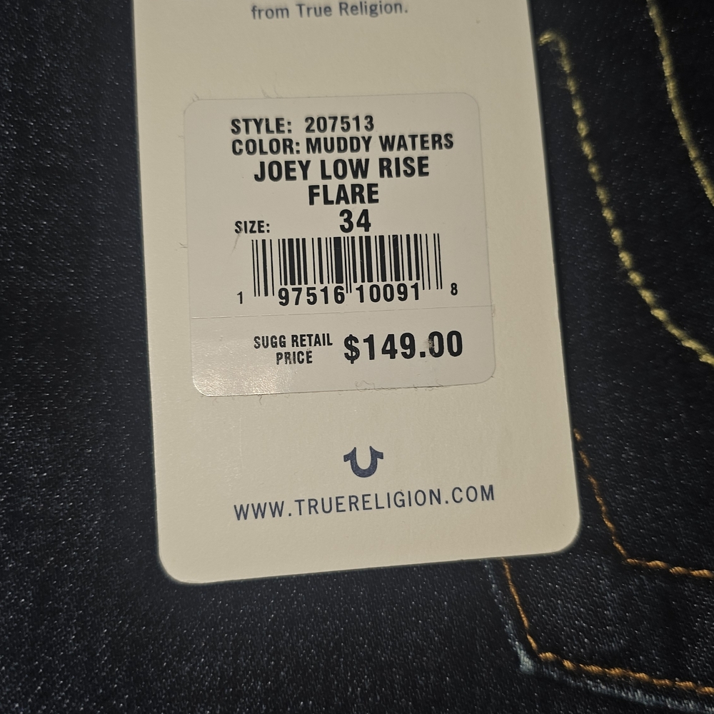 True Religion Women's Skinny Jeans - Muddy Waters